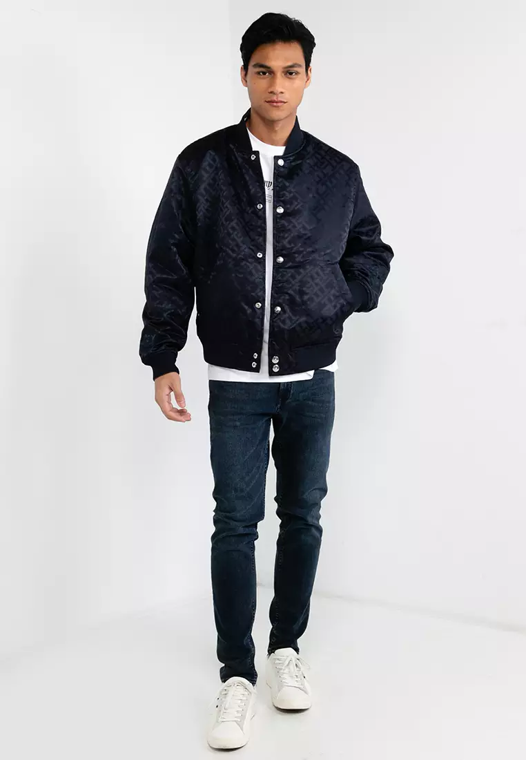 Tommy hilfiger deals reversible nylon bomber