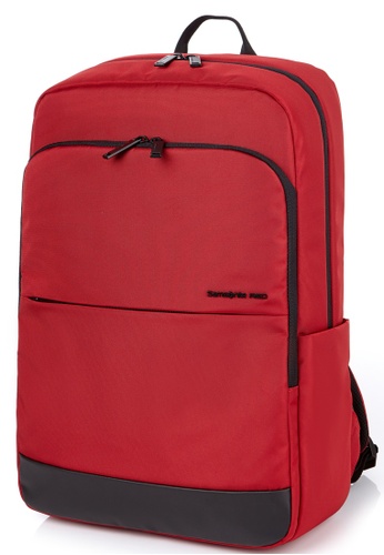 samsonite red bag