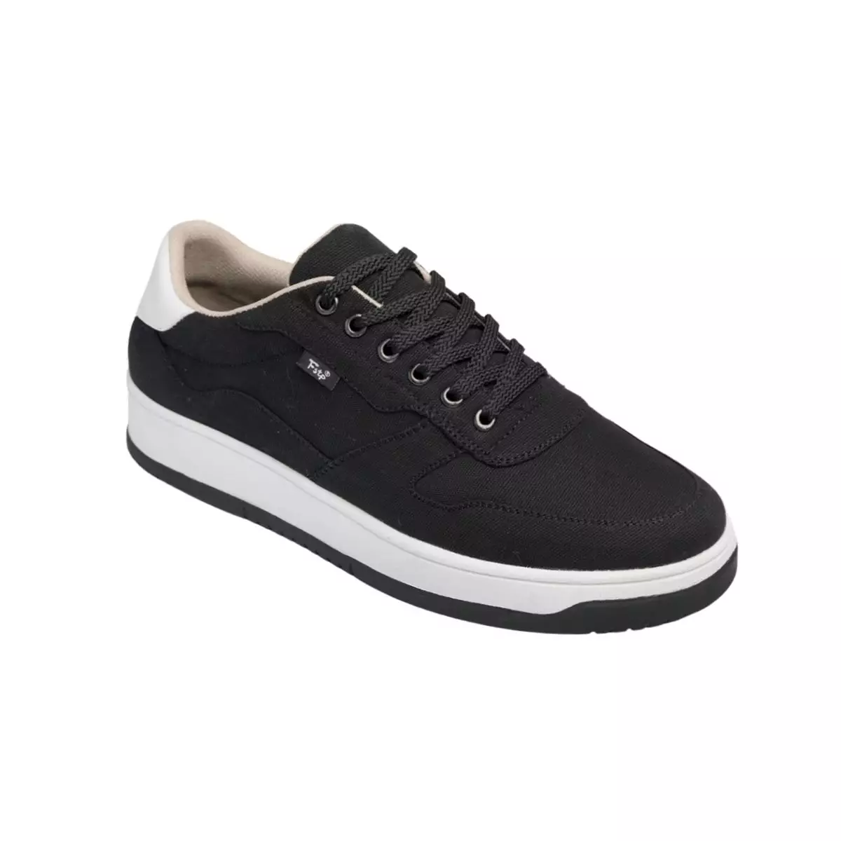Footstep Footwear Sepatu Pria Sneakers Apollo Black Original Shoes