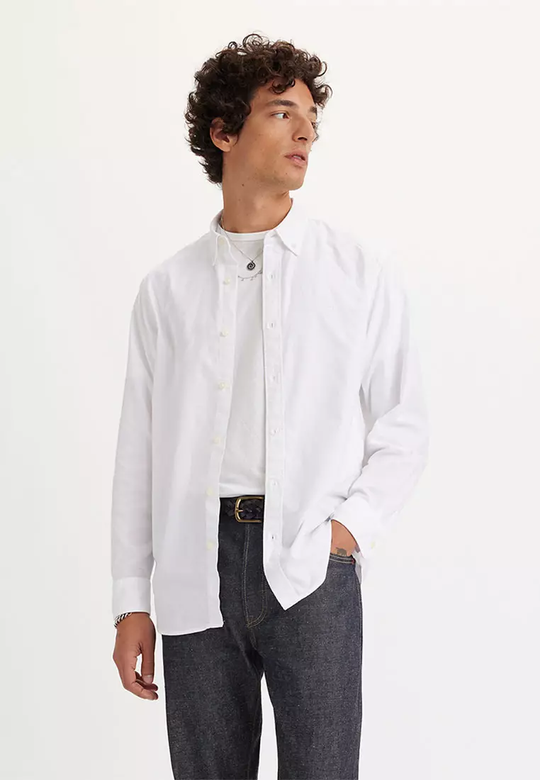 Men's Authentic Button-Down Shirt A7210-0000