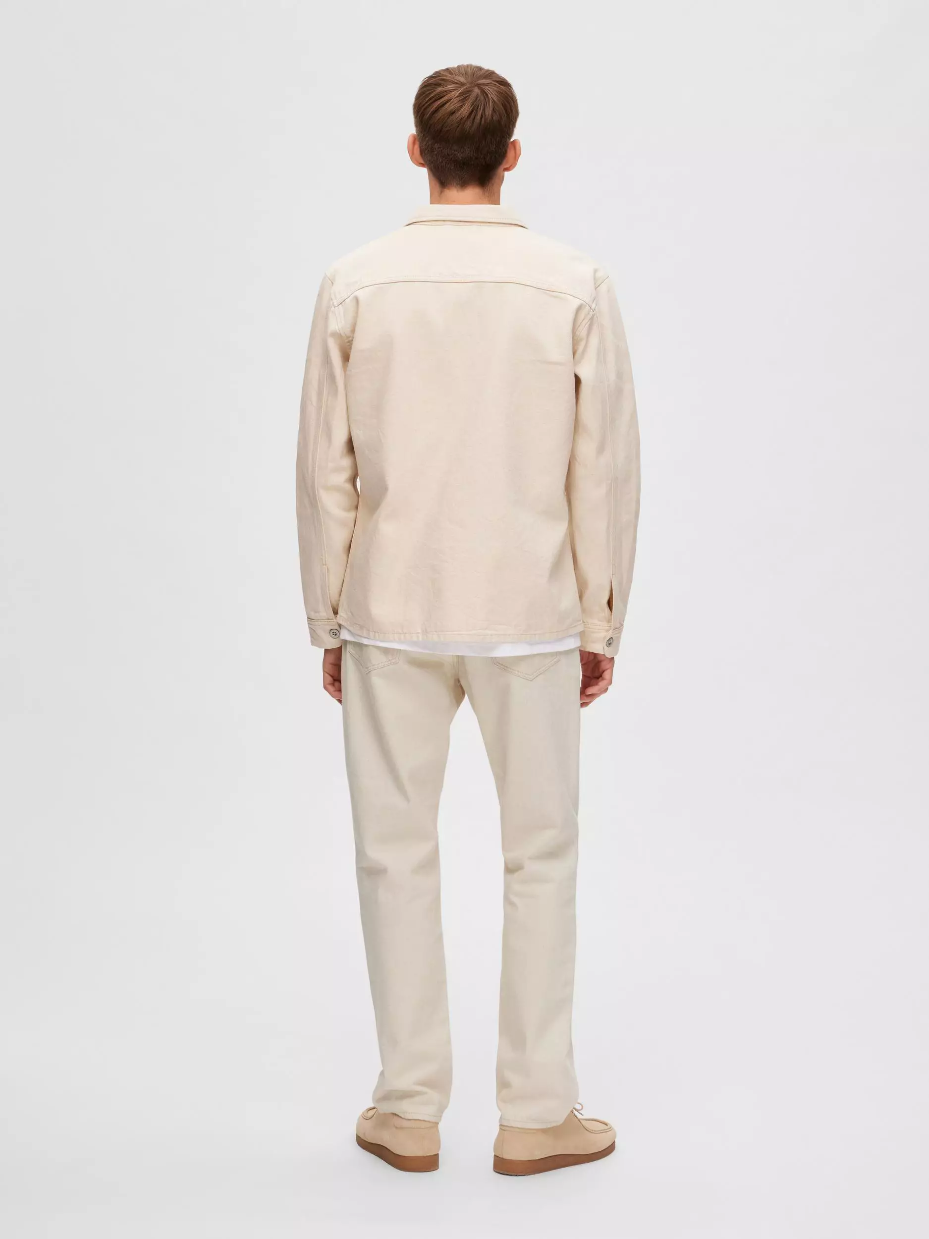 Selected homme twill jacket sales