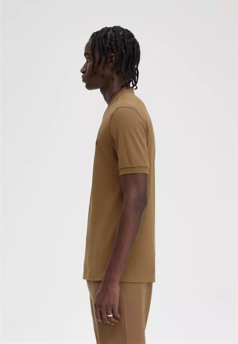 Fred perry bomber shirt sale