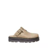 Dr Martens★ZEBZAG WILDERNESS ミュール★兼用★PORCELAIN TAN DR MARTENS UNISEX ZEBZAG MULE - PORCELAIN TAN WILDERNESS
