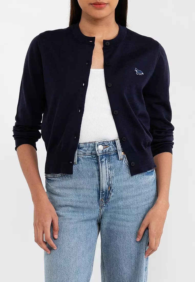 Kate spade fox cardigan shop