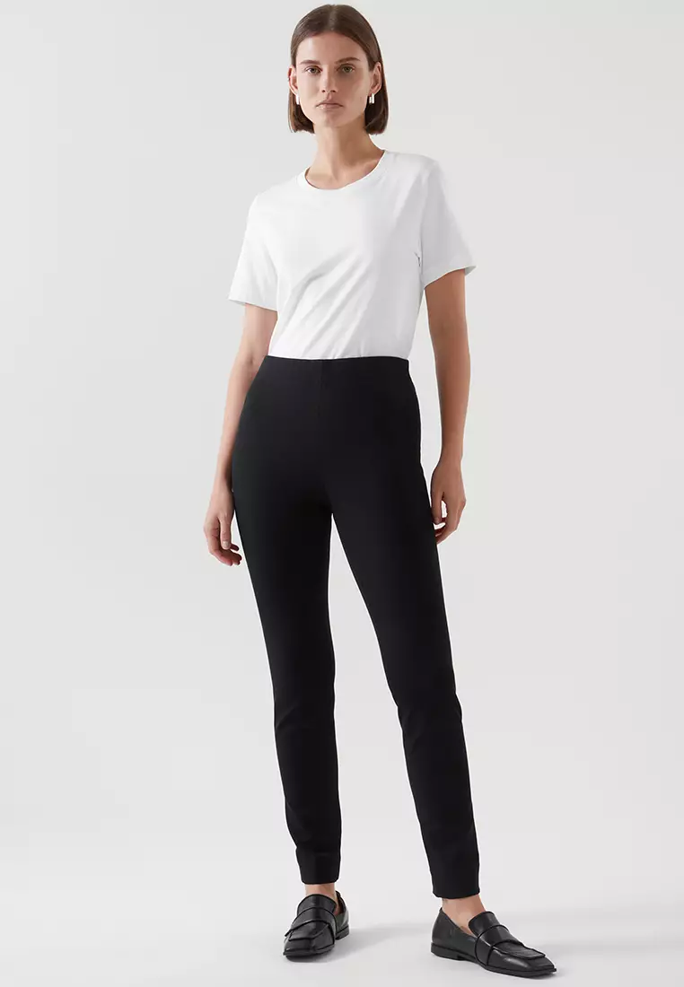 COS Slim Fit Zip Hem Trousers 2024 Buy COS Online ZALORA Hong Kong
