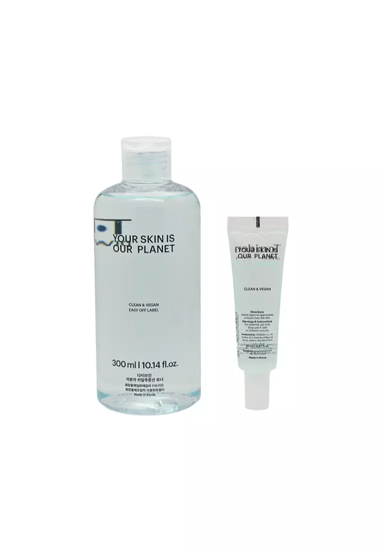 TORRIDEN Hyaluronic Toner & Serum Set (2pcs)