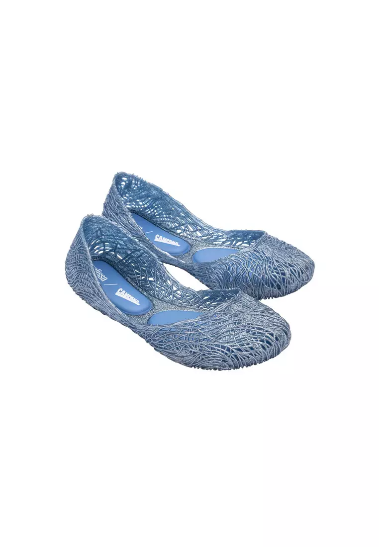 Melissa discount glitter flats