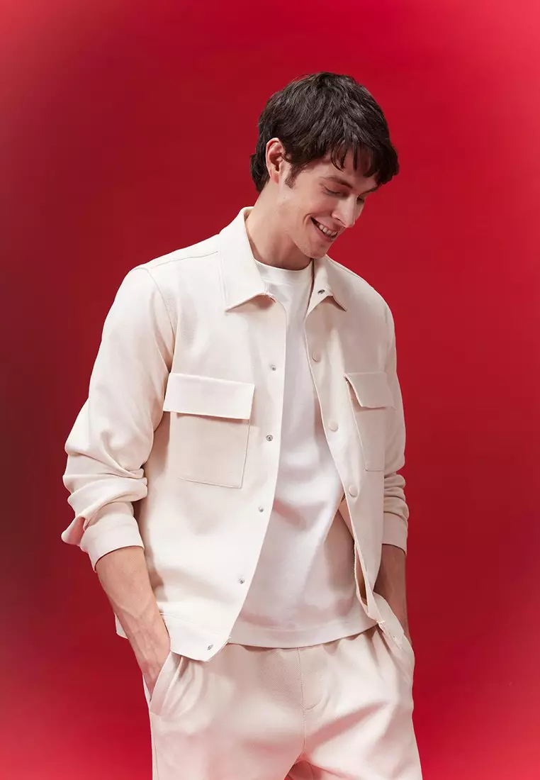 Long Sleeves Shirt Jacket