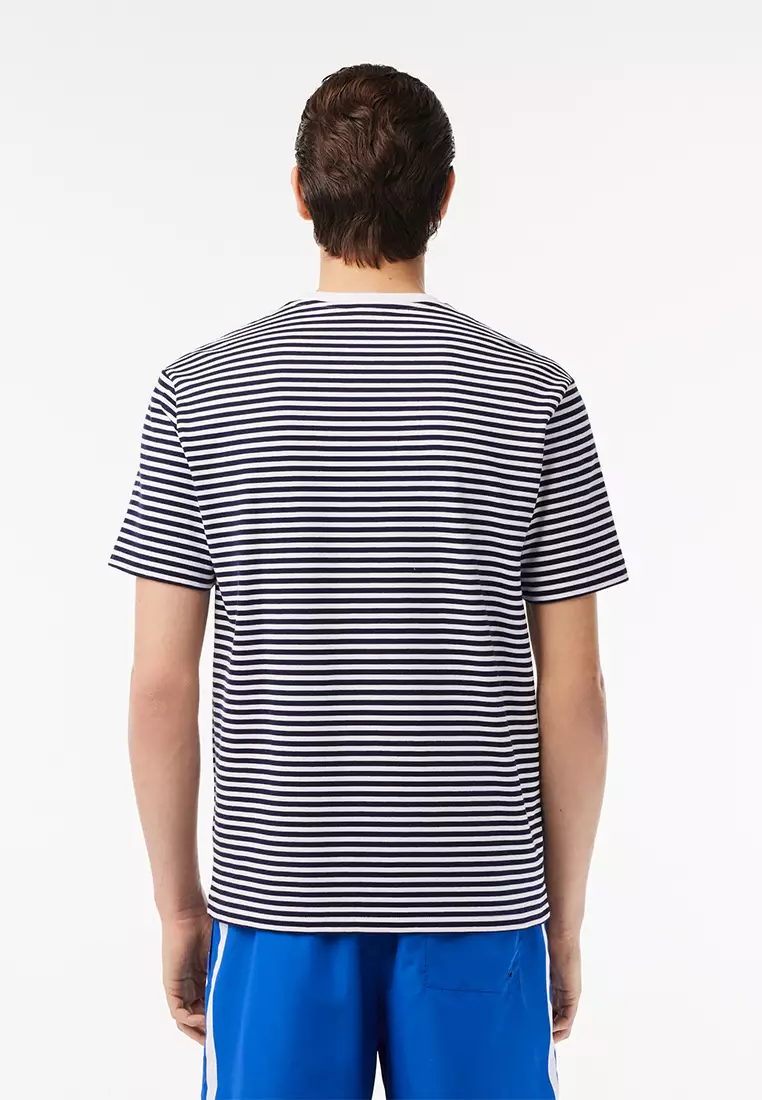 Heavy Cotton Striped T-Shirt
