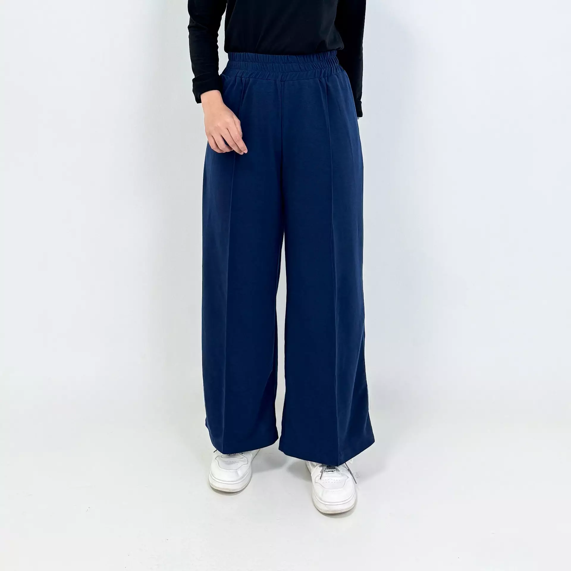 Kulot Panjang Casual BLUE NAVY