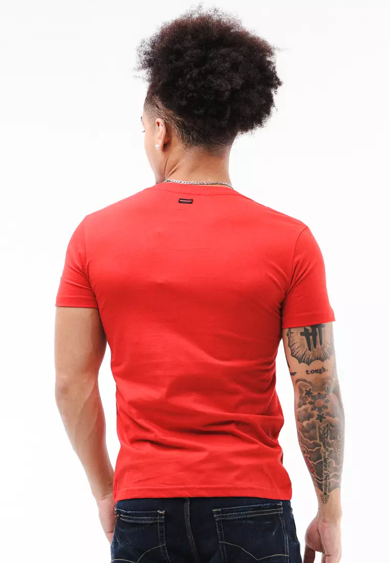 Round Neck Muscle Fit