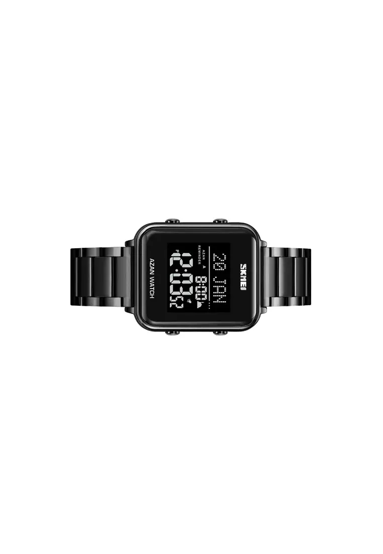 Jam Tangan Digital Pria Muslim Qibla - 2064 - Original