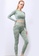 Twenty Eight Shoes green VANSA Three-piece Camouflage Long Yoga Fitness Set  VPW-YCmf3 BE02BAAB07B84FGS_4