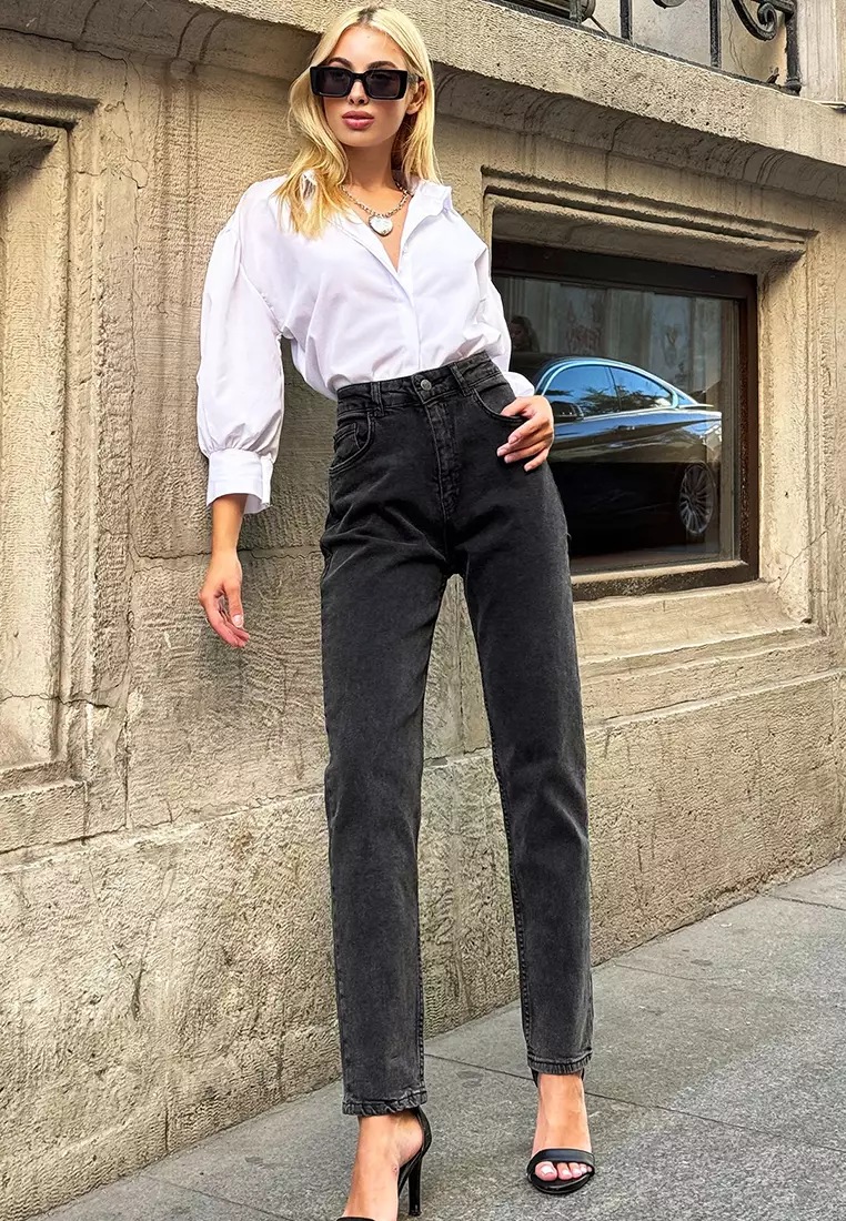 Buy Alacati Mom Cut Jeans 2024 Online ZALORA Philippines