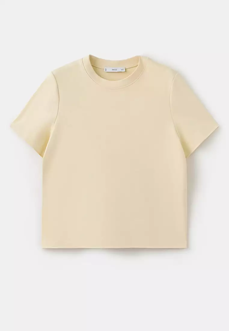 Short-Sleeved Cotton T-Shirt