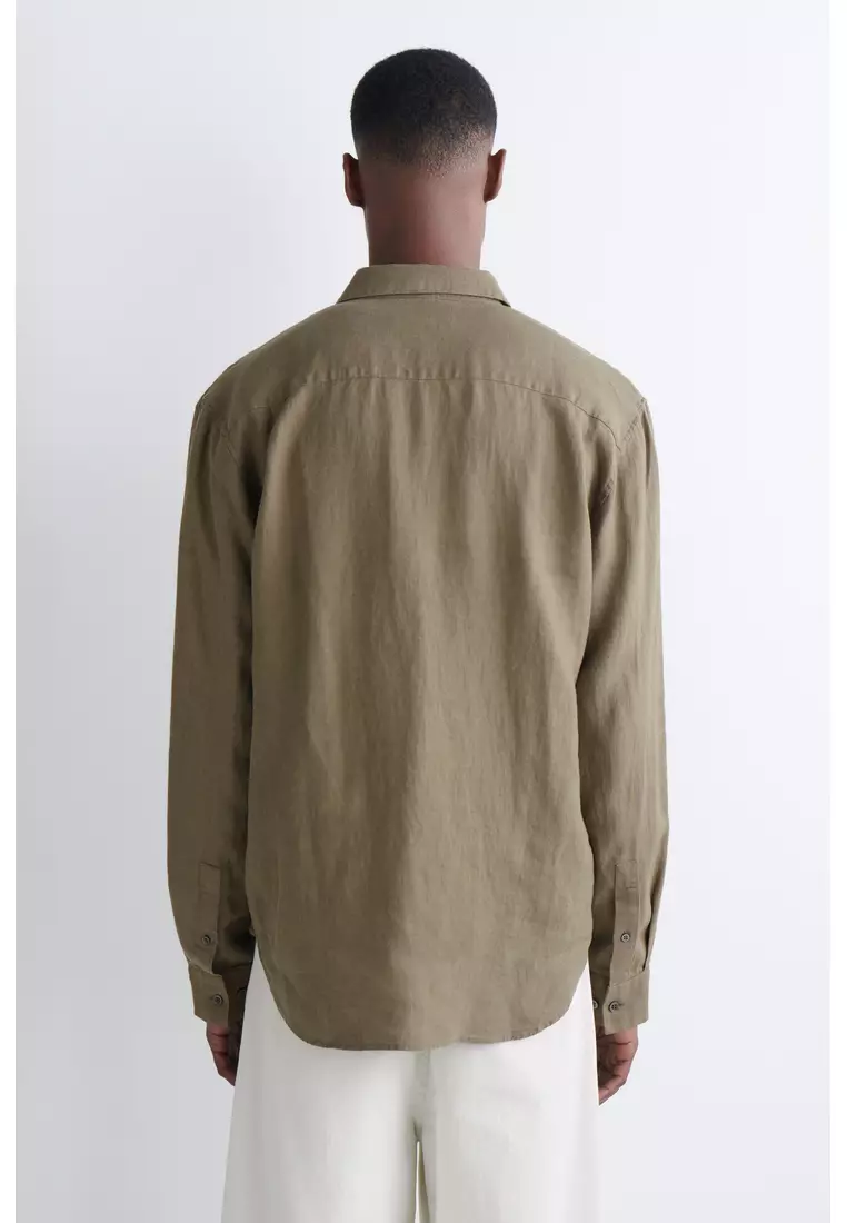 RELAXED LINEN SHIRT
