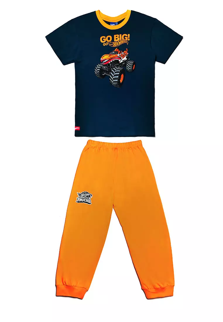 Boys hot wheels pajamas hotsell