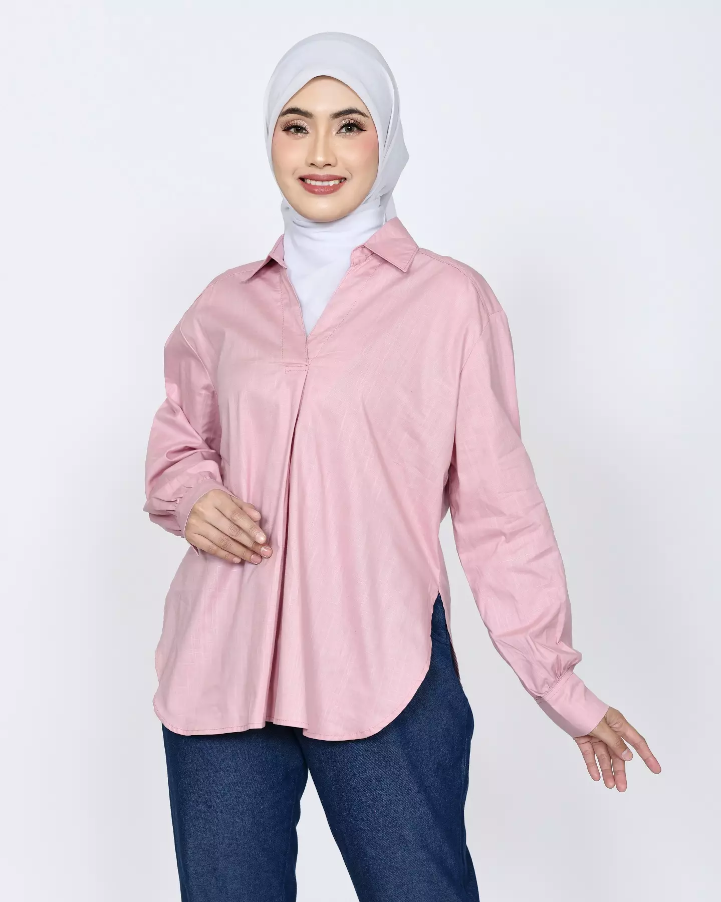 Kemeja Cotton Zahra