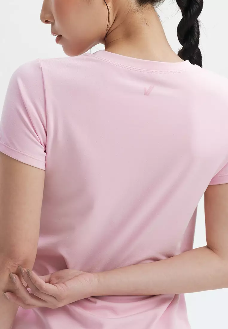 Daily Tee - Pink Blush