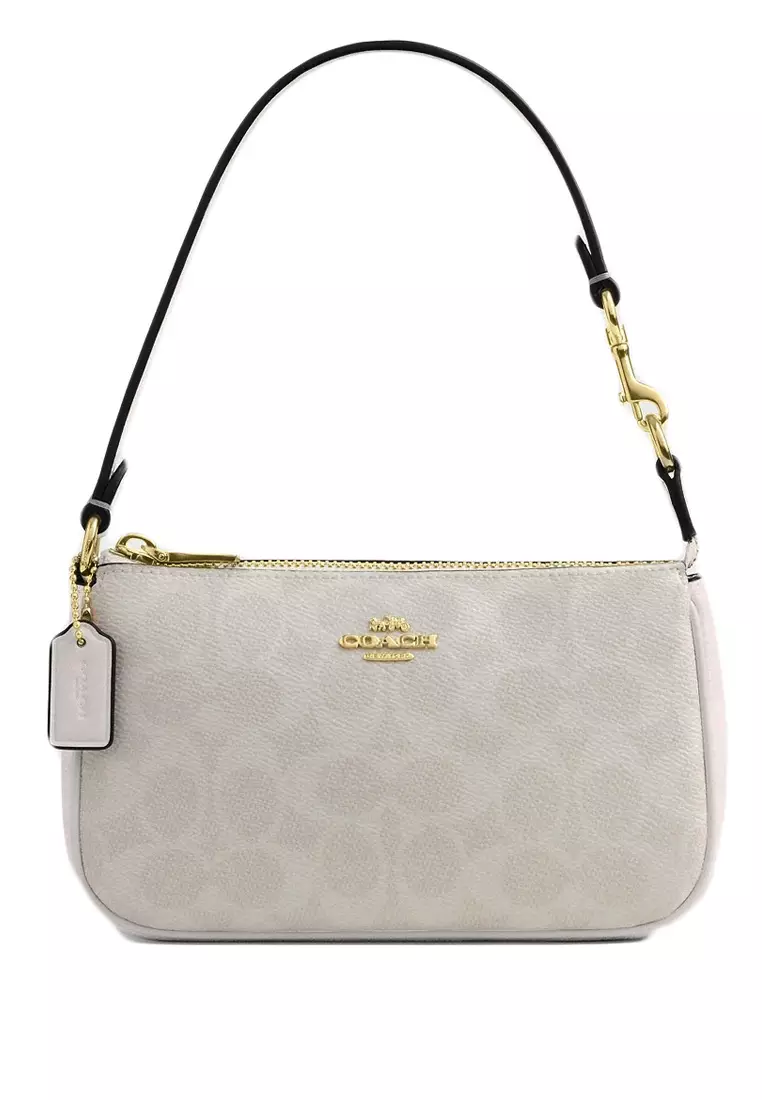 Nolita 19 In Signature Canvas - White/Chalk