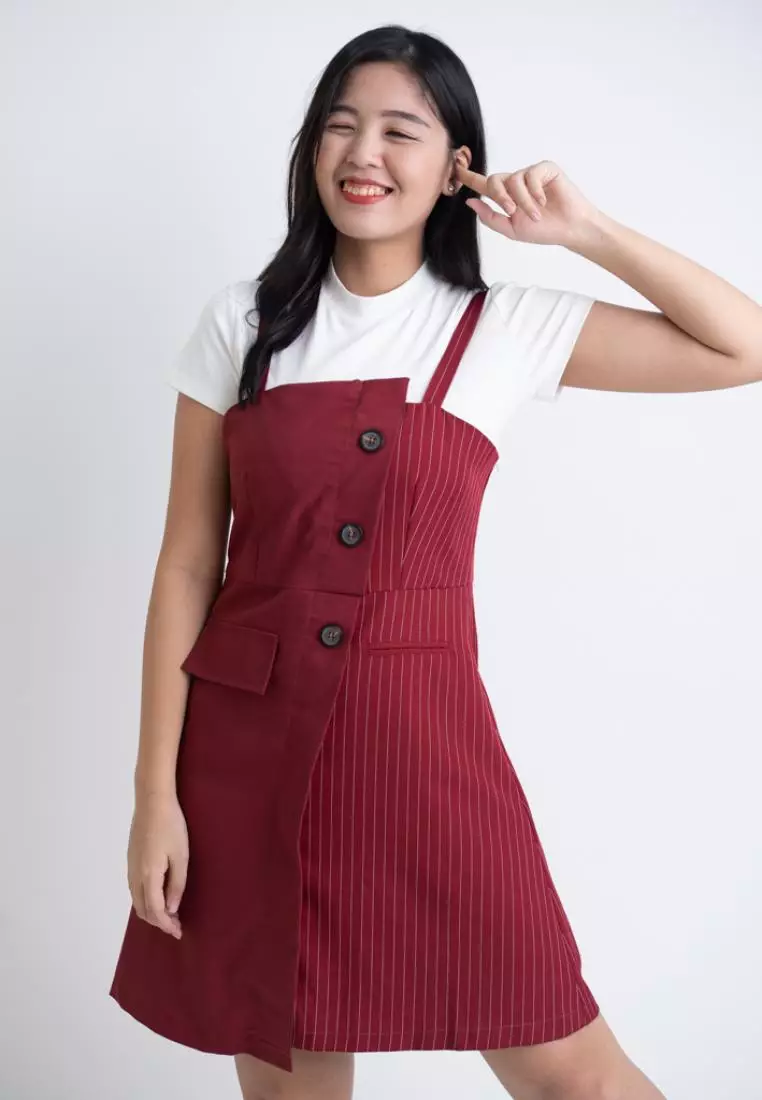 EXECUTIVE DRESS WITH ADJUSTABLE STRAP