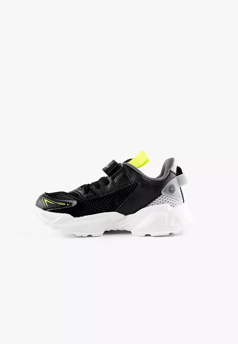 Jackson Kids Alfi 1SL Black - Sepatu Sneakers Anak