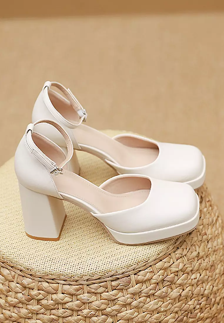 Buy Twenty Eight Shoes VANSA Fashionable Hollow Platform High