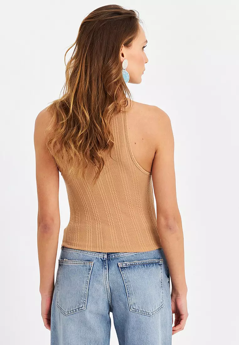 Round Neck Tank Top