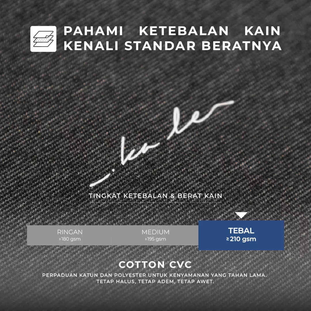 Kale Arthur Black / T-Shirt Polos Pria Lengan Pendek / Unisex Casual