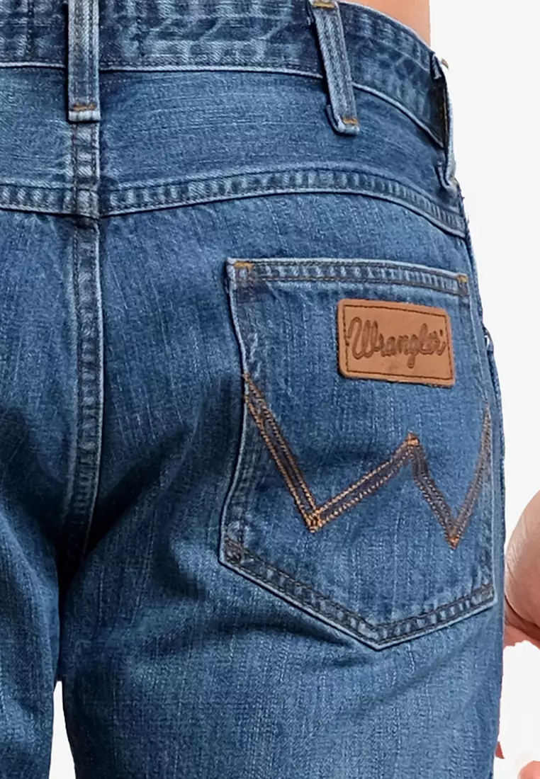 WRANGLER GREENSBORO Elite W15Q7422F | DENIM | Green Produktbild-Vorschau 5