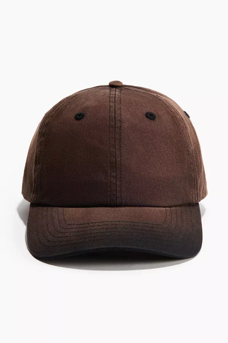 Cotton twill cap