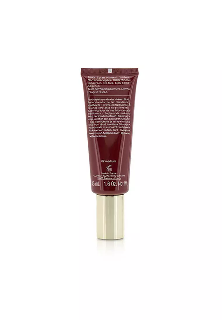 Clarins - Bb Skin Detox Fluid Spf 25 - #02 Medium 45ml/1.6oz