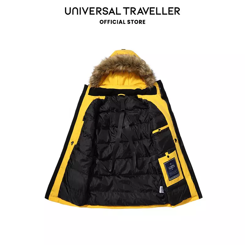 universal traveller down jacket