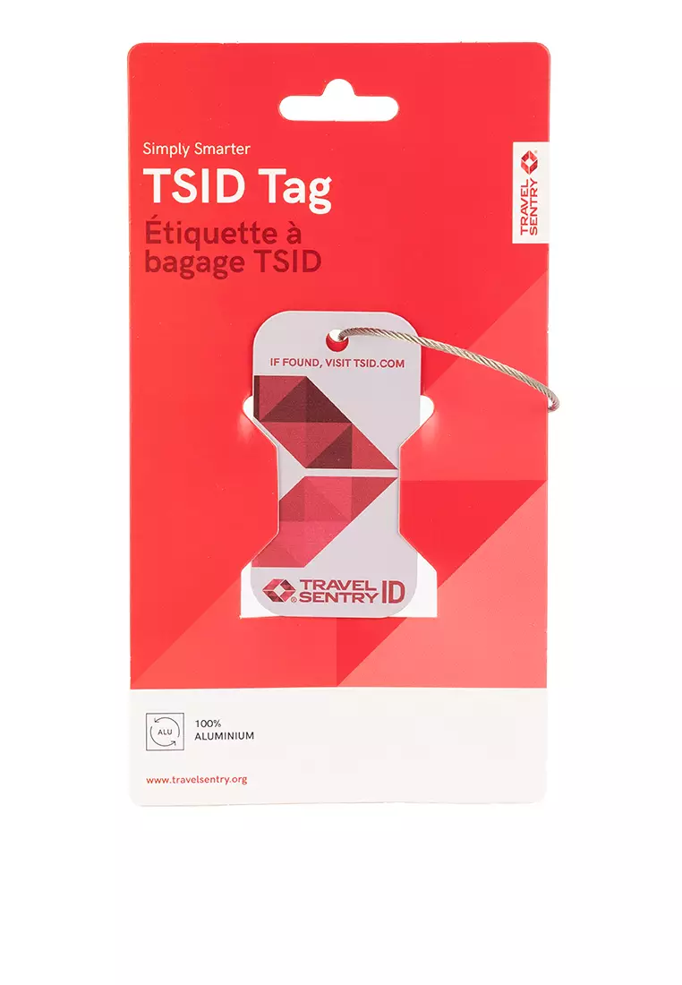 TSID Luggage Tag Red