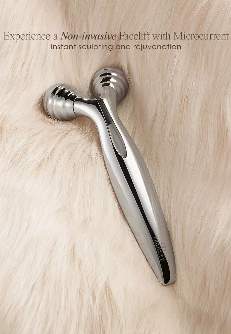 網上選購Project E Beauty Project E Beauty VORA 太陽能微電流V臉按摩滾輪2026 系列| ZALORA香港