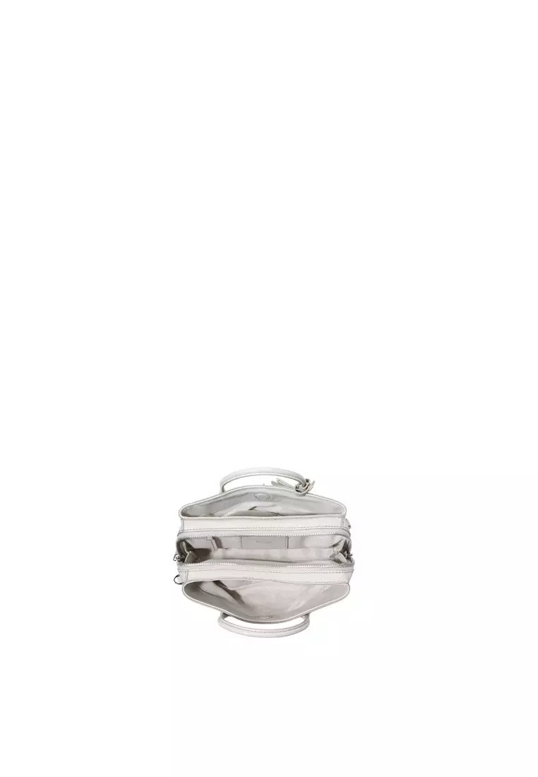 TONA II Top Handle Bag - Light Grey