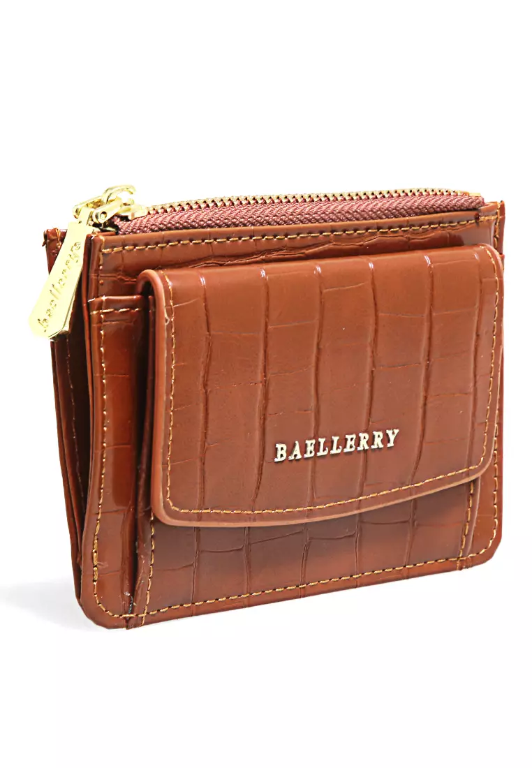 Card Wallet Dompet Kartu Wanita Mini Design Many Slot Material Leather ORIGINAL