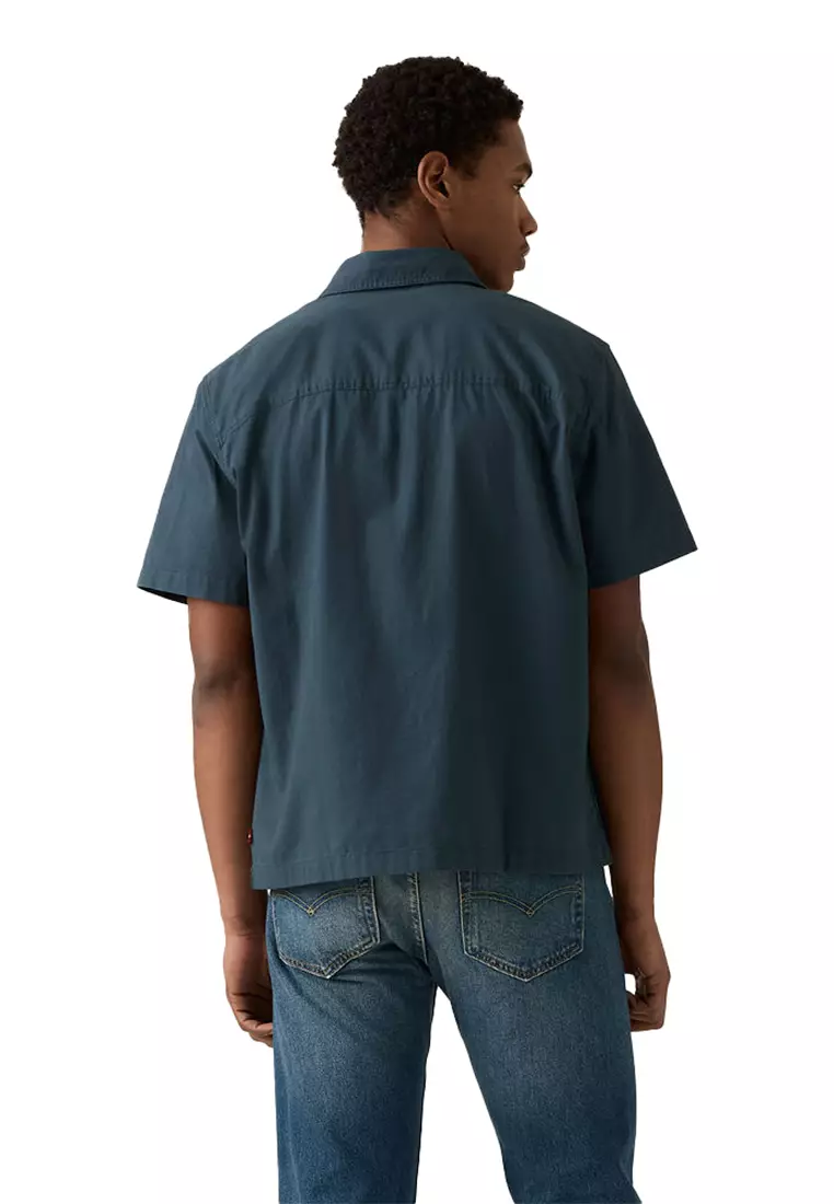Levi's® Men's Short-Sleeve Dalton Workwear Shirt (001G8-0008)