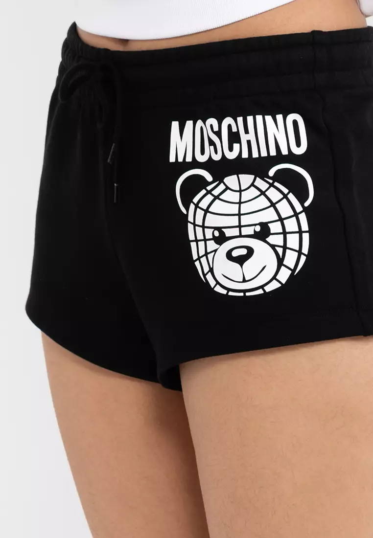 moschino teddy bear shorts