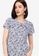ZALORA WORK multi Gathered Neck Keyhole Top F5CE1AA35E11A0GS_3
