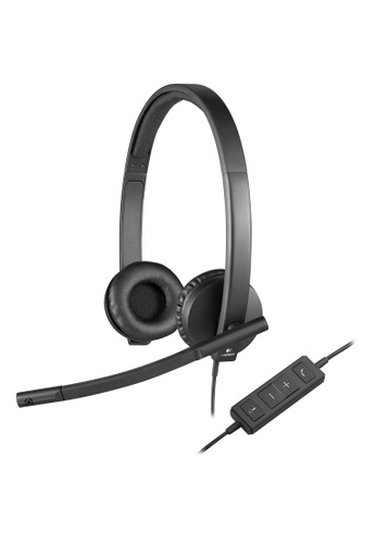 Logitech Logitech H570e USB Stereo Headset With Noise Cancelling Microphone. 2DEB3ESE32E82BGS_1