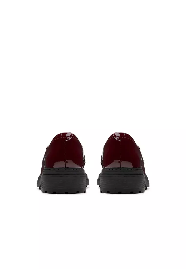 Womens Orinoco3 Edge Loafers - Burgundy Patent