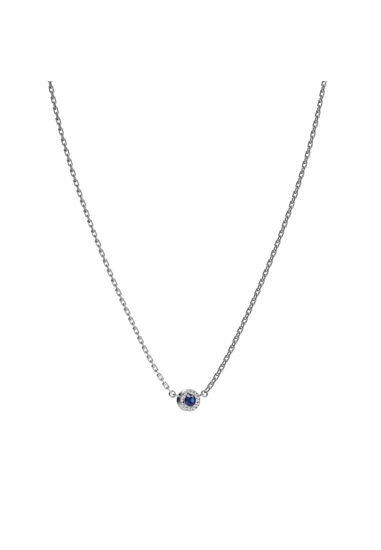 Blue hot sale spinel necklace