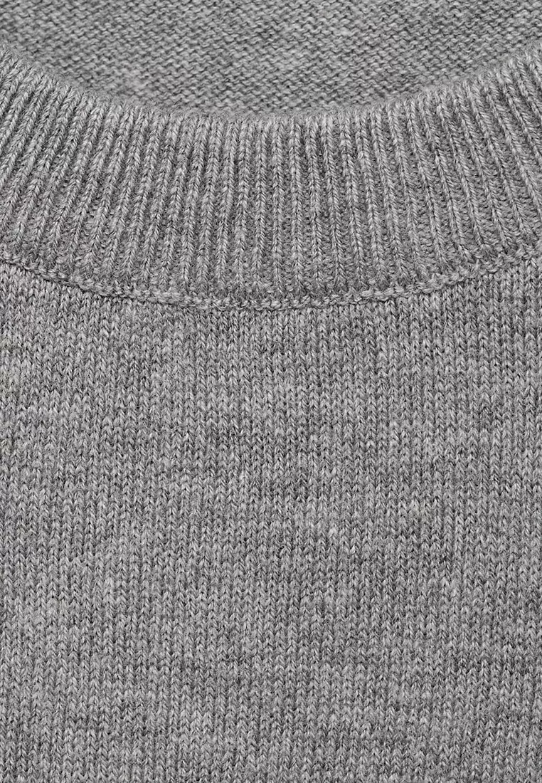 Essential Cotton-Blend Sweater