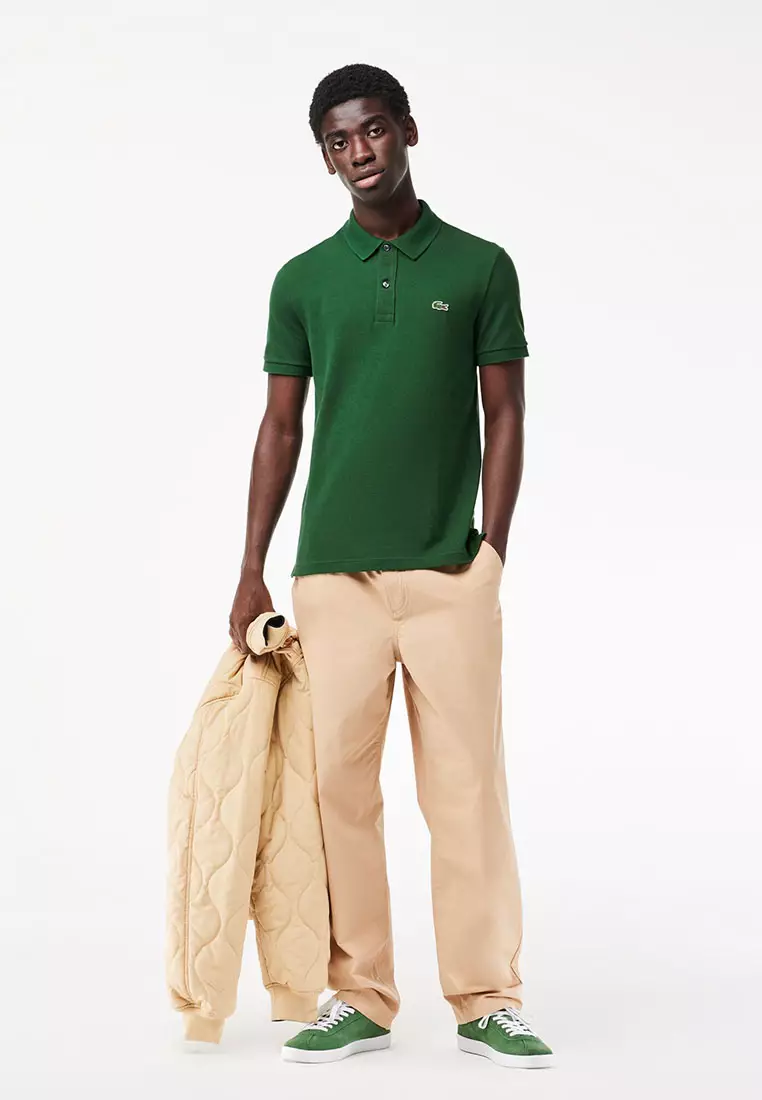 Original L.12.12 Slim Fit Petit Piqué Cotton Polo Shirt