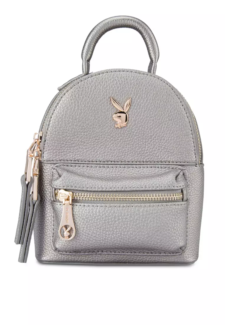 Buy PLAYBOY BUNNY Playboy Bunny Ladies Mini Backpack Online | ZALORA ...