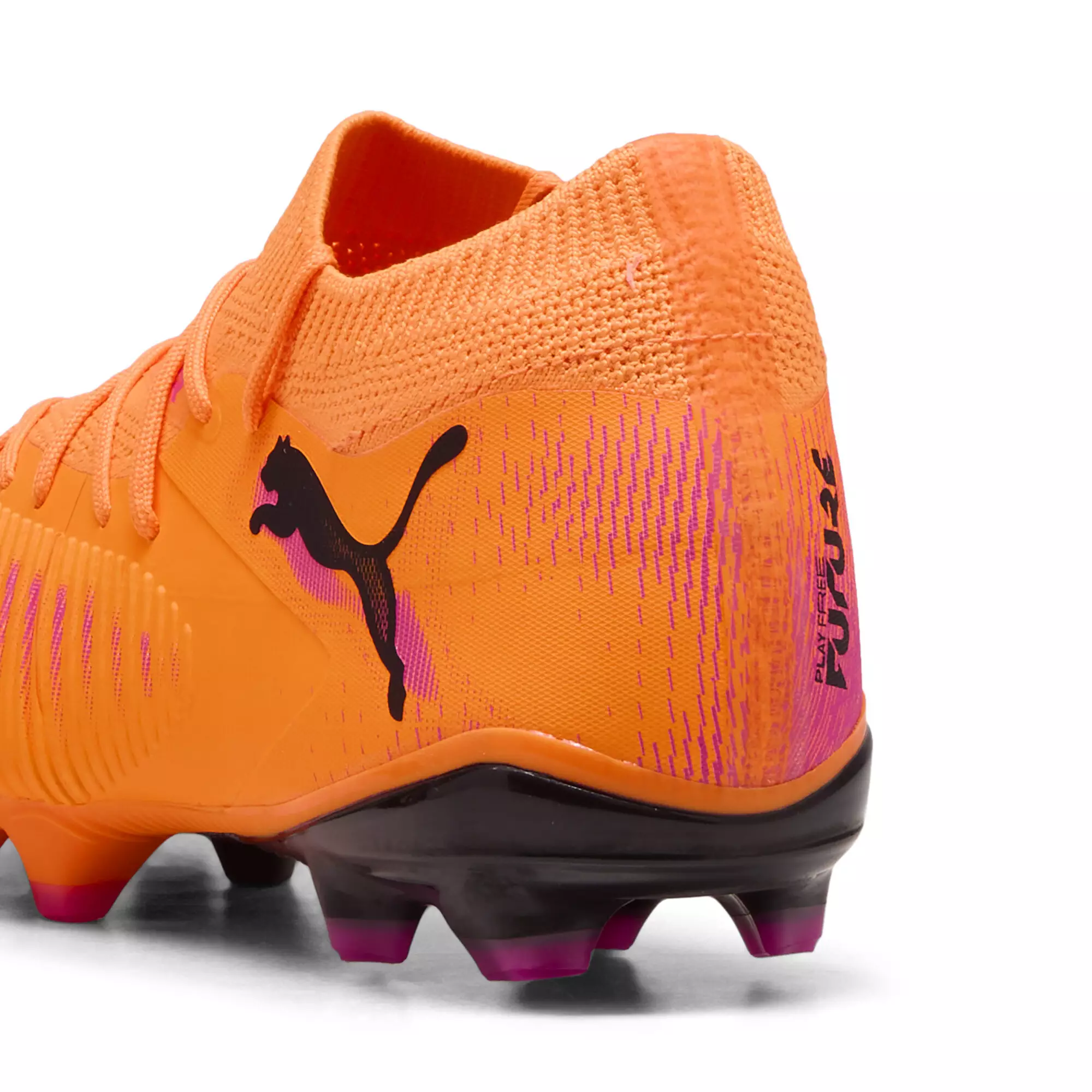 PUMA FUTURE 8 MATCH FG/AG Football Boots Unisex Fire-Black-Ravish