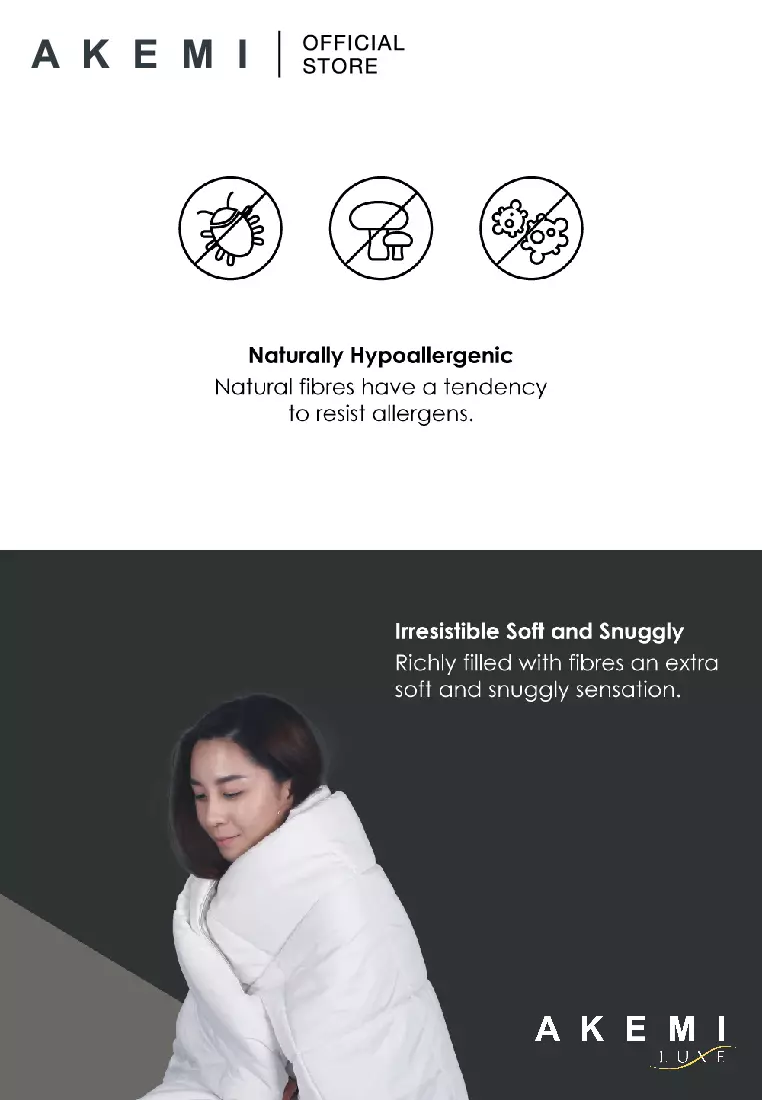 Buy AKEMI AKEMI Luxe Pure Silk Quilt (Single/Queen/King/Super King