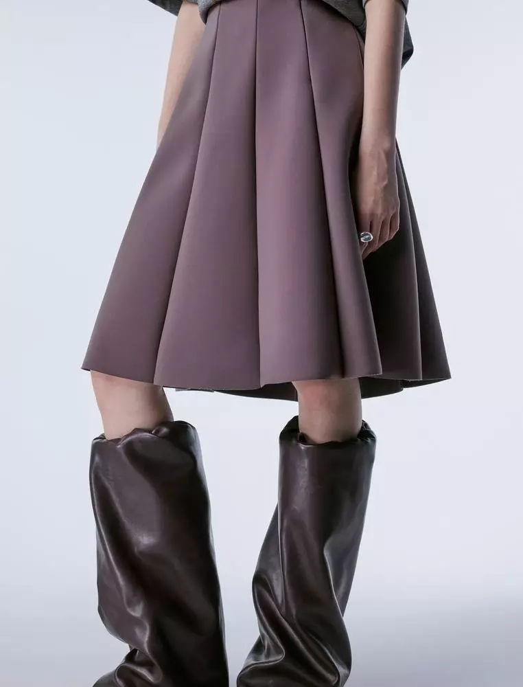 Short Waist Skirt