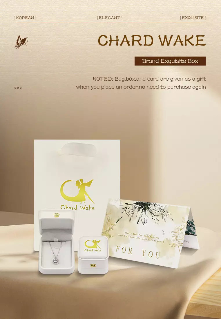 Anting Wanita Titanium Korea Fashion Butterfly Style Antingan Cewek Original Kotak Indah